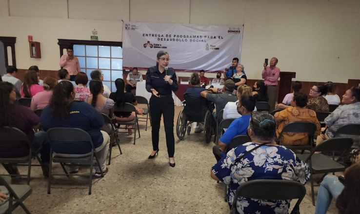 Cumple Sedesson con entrega de apoyos