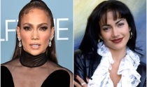 Jennifer Lopez rinde homenaje a Selena 25 años después de interpretarla