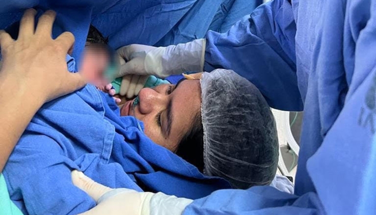 En el IMSS Sonora Nace primer bebé de 2023