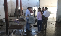 Mejoran condiciones de rastro  Se trabaja en el rastro municipal con mejores condiciones de higiene