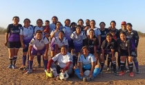En la rama Femenil hay 8 equipos que buscan el campeonato.