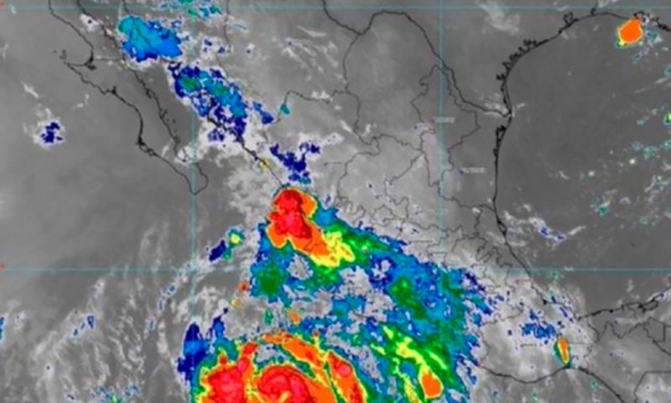 Huracán &#039;Estelle&#039; dejará lluvias en seis estados