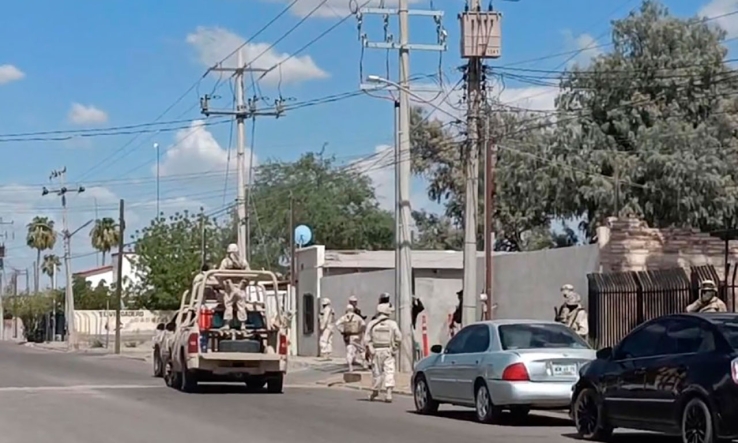 Activan Código Rojo en Caborca por balacera; reportan presencia de comandos y secuestros