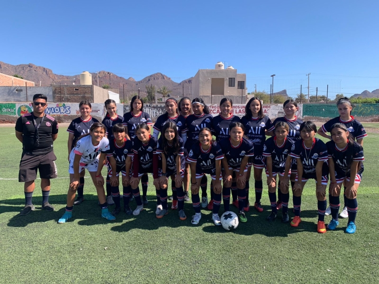 Peques FC derrota a Zirrus de Navojoa