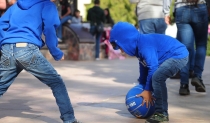 Autoridades estatales. Entregan juguetes a 900 menores de Moctezuma