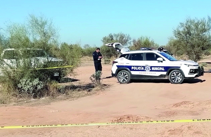 En un predio de Hermosillo. Localizan a hombre asesinado a balazos