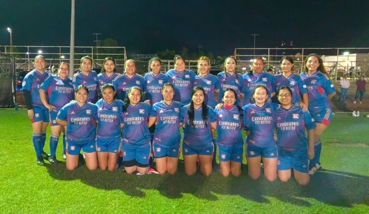 Amazonas es líder de la Veteranas
