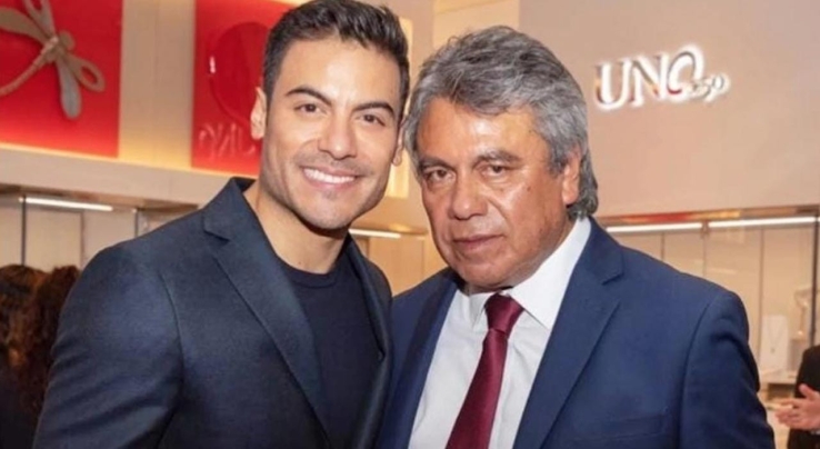 Carlos Rivera dedicó a su papá un concierto en su natal Tlaxcala