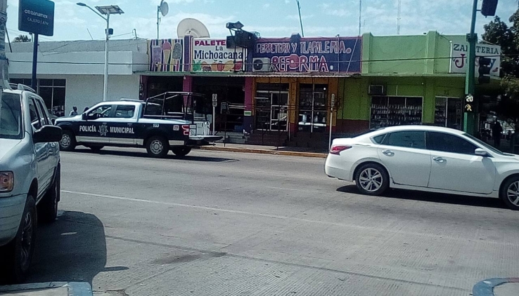 Denuncia pleito de hombres