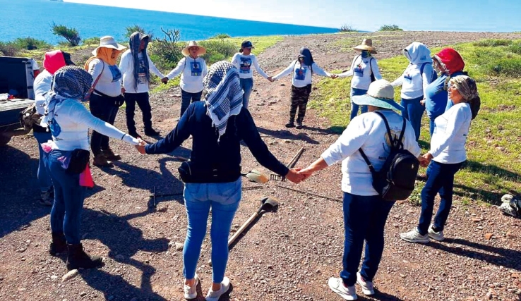 Piden “Guerreras” solidaridad de guaymenses