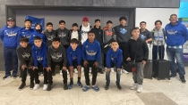 En busca de un sueño jóvenes guaymenses. 20 jóvenes buscan jugar en futbol profesional.