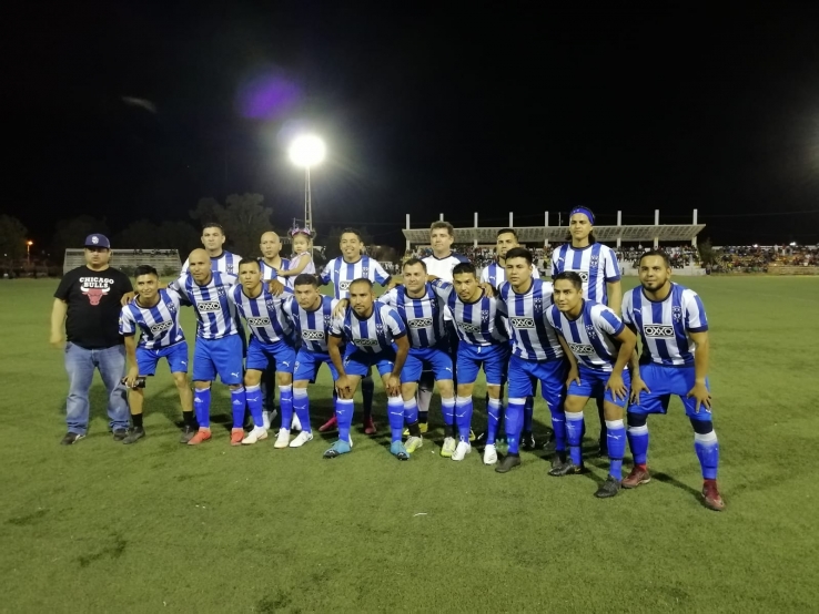EN FUTBOL VETERANO LGC Pegusa campeón