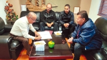 EDITORIAL PADILLA HERMANOS Y UNIVERSIDAD VIZCAYA  Firman convenio de colaboración
