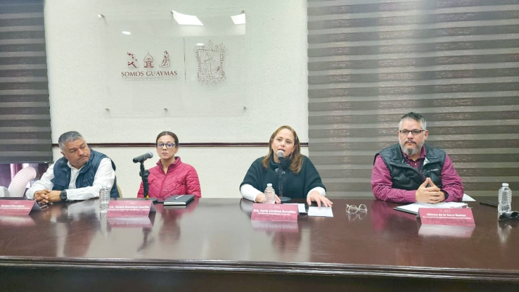 ALCALDESA KARLA CÓRDOVA GONZÁLEZ  Iniciará modernización de vialidades