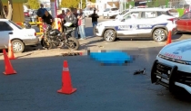 Muere motociclista en choque