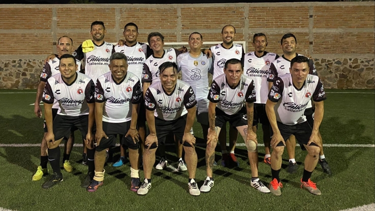 Partidazo entre Real 8to y Galaxy