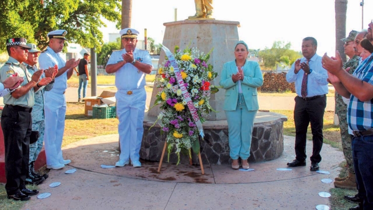 CCXVIII ANIVERSARIO  Celebran Natalicio del General José María Yáñez
