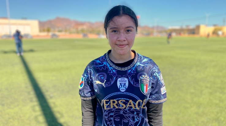 Ashlee Rabena es “MVP” del partido