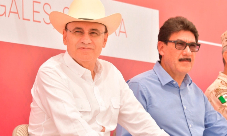 ASEGURA EL GOBERNADOR ALFONSO DURAZO  Prioritario mejorar infraestructura de Nogales