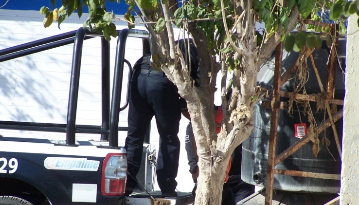 DETIENEN A DOS  Por ocasionar algunos daños