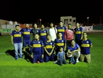 Partidazo entre Centinela y Plazas