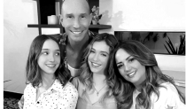 Andrea Legarreta y Erik Rubín reaparecieron juntos tras anunciar separación