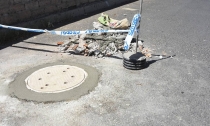 Fabrica Servicios Públicos tapaderas para alcantarillas de concreto y apoya a CEA