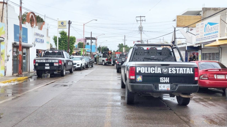 TRAS ATAQUE ARMADO Mueren dos personas