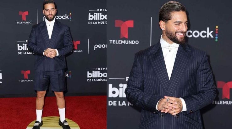 POR LLEVAR EL TRAJE DE ESTA FORMA Maluma desató polémica