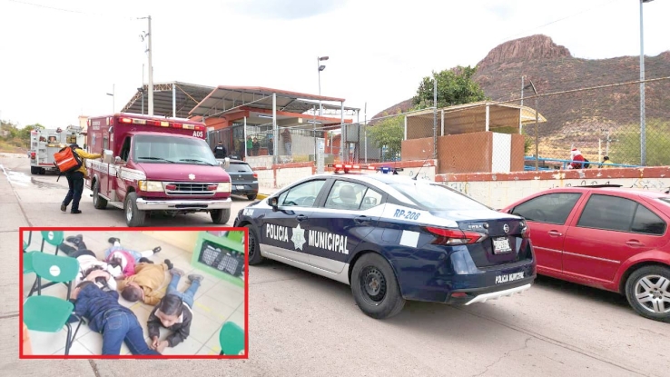 TRAS BALACERA  Suspenden posada en primaria y kínder