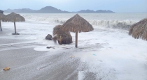 TRAS FUERTE OLEAJE EN SAN CARLOS Sufre daños Playa Incluyente