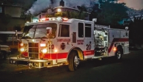 Se incendia lote baldío en el Centro