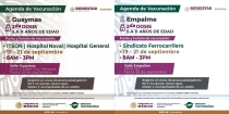 Aplicarán segunda dosis contra Covid-19 A MENORES DE EDAD