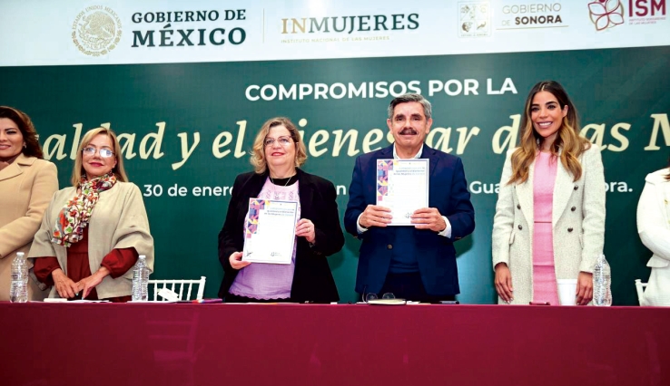 EN SONORA  Promueven igualdad y el bienestar de las mujeres
