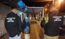 Resguardan a indigente
