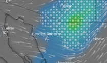 Debido a octava tormenta invernal Suspenden clases en 15 municipios de Sonora