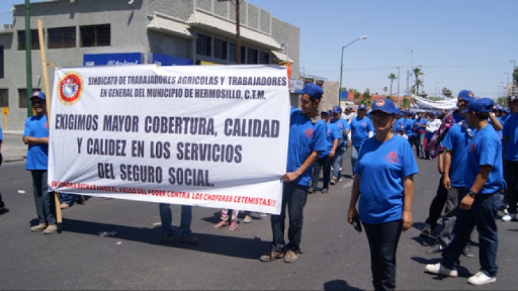 EL PRIMERO DE MAYO  Se manifestarán trabajadores