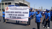 EL PRIMERO DE MAYO  Se manifestarán trabajadores