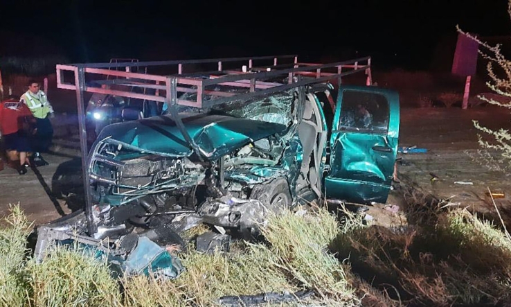 EN LA CARRETERA A BAHÍA KINO  Deja choque un muerto