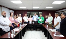 INSUS Y AYUNTAMIENTO  Firman importante acuerdo