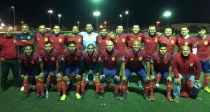 Cannet cae ante Caliche en amistoso