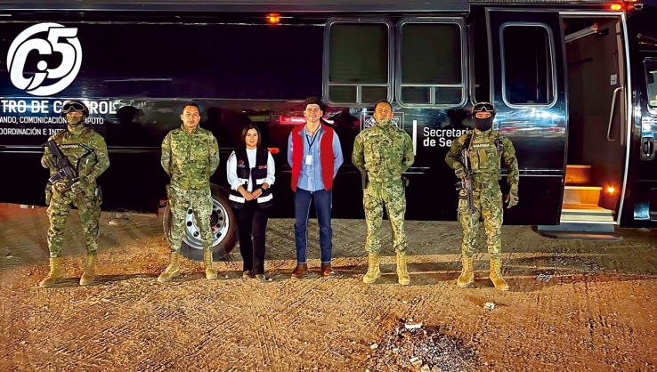 Mejoran seguridad en Expo