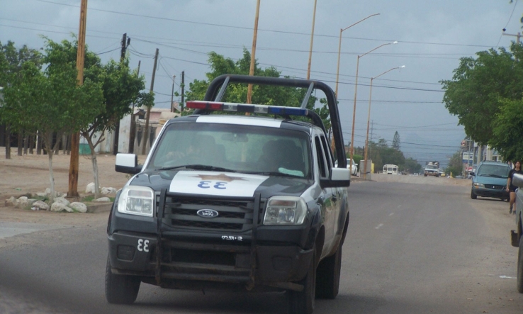    Buscan policías a presunto agresor