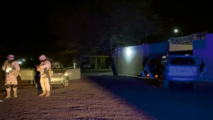 TRAS ENFRENTAMIENTO ENTRE DELINCUENTES  Violencia deja cinco muertos en Caborca