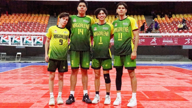 PARA NACIONAL SUB 19 VARONIL Preseleccionan a cuatro sonorenses en volibol