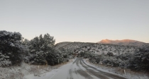 Agua Prieta a Janos y de Ímuris a Cananea. Reabren carreteras tras nevadas