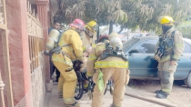 EN LA COLONIA ADOLFO LÓPEZ MATEOS  Se incendia vivienda