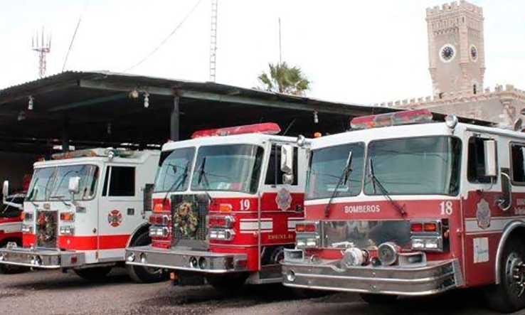 Se incendia lote baldío en el Centro