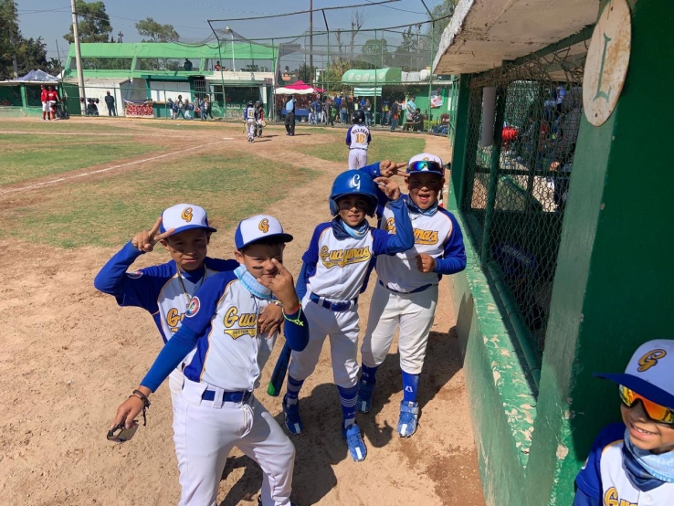 Quitan lo invicto a Ensenada y quedan como líderes absolutos en el Nacional de beisbol U-9