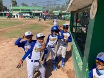 Quitan lo invicto a Ensenada y quedan como líderes absolutos en el Nacional de beisbol U-9